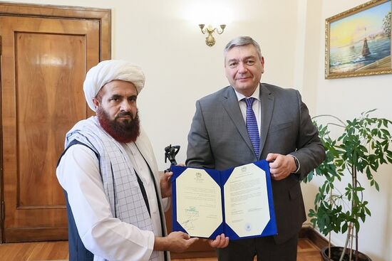 Russia Afghanistan Ambassador
