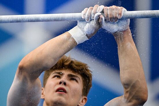 Russia Artistic Gymnastics Strongest Athletes Cup