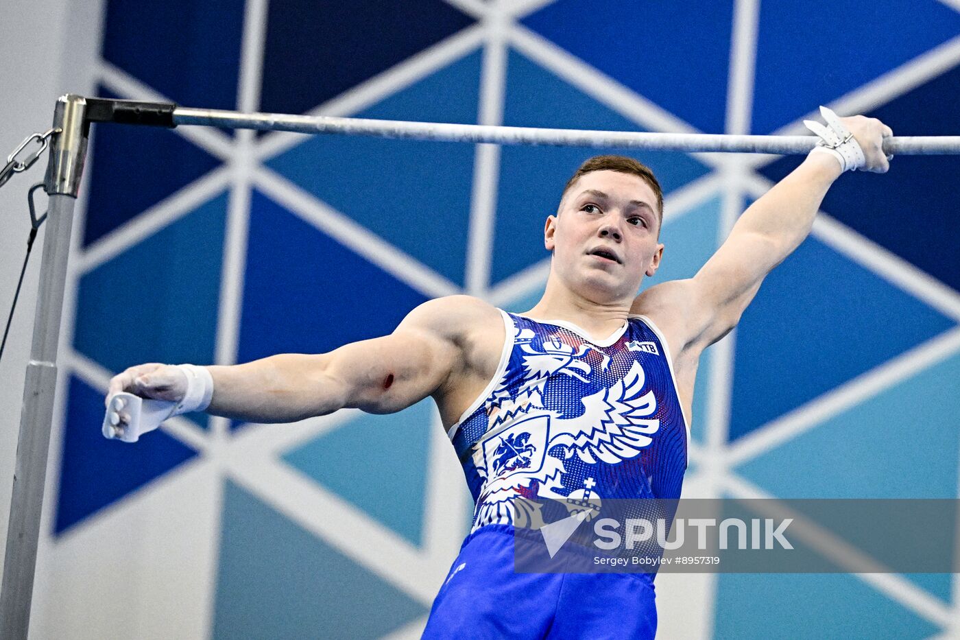 Russia Artistic Gymnastics Strongest Athletes Cup