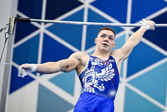 Russia Artistic Gymnastics Strongest Athletes Cup