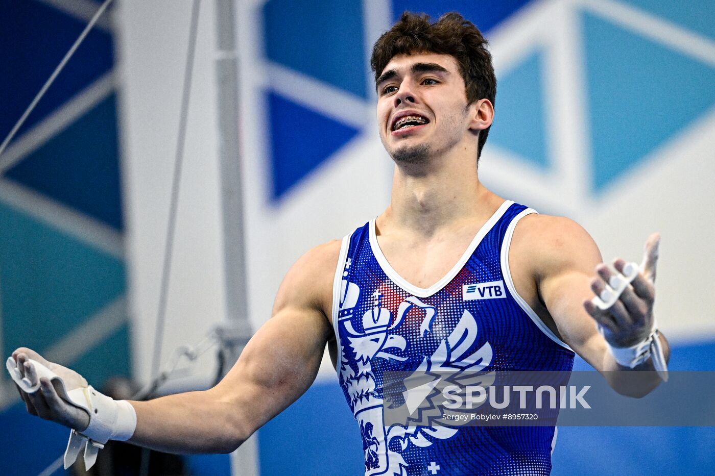 Russia Artistic Gymnastics Strongest Athletes Cup