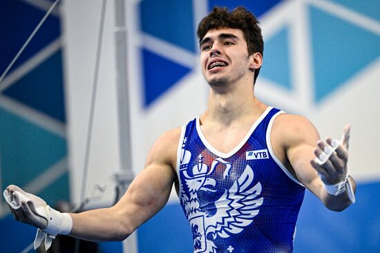 Russia Artistic Gymnastics Strongest Athletes Cup