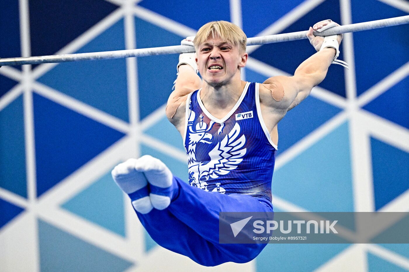 Russia Artistic Gymnastics Strongest Athletes Cup