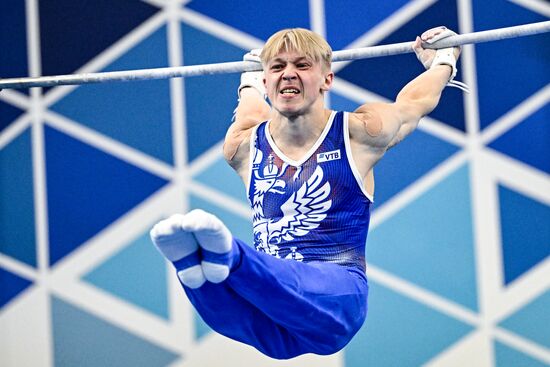 Russia Artistic Gymnastics Strongest Athletes Cup