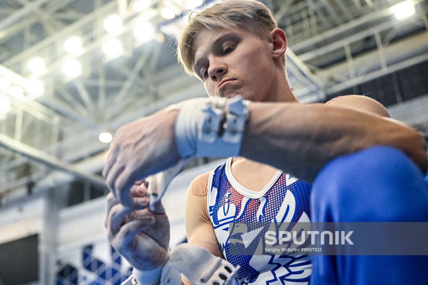 Russia Artistic Gymnastics Strongest Athletes Cup