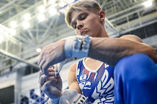 Russia Artistic Gymnastics Strongest Athletes Cup