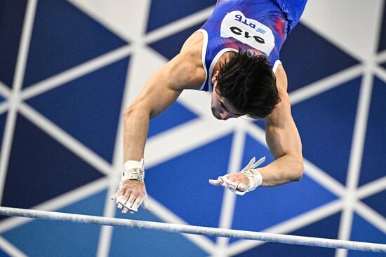 Russia Artistic Gymnastics Strongest Athletes Cup