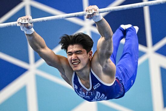 Russia Artistic Gymnastics Strongest Athletes Cup