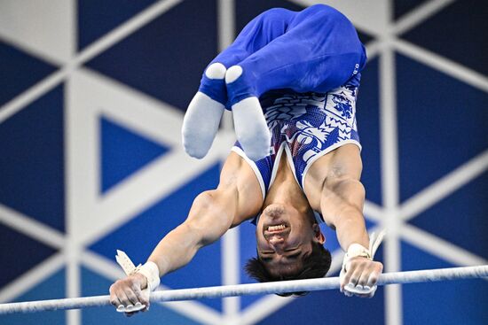 Russia Artistic Gymnastics Strongest Athletes Cup