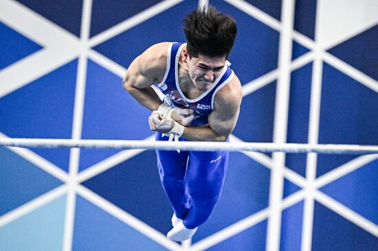 Russia Artistic Gymnastics Strongest Athletes Cup