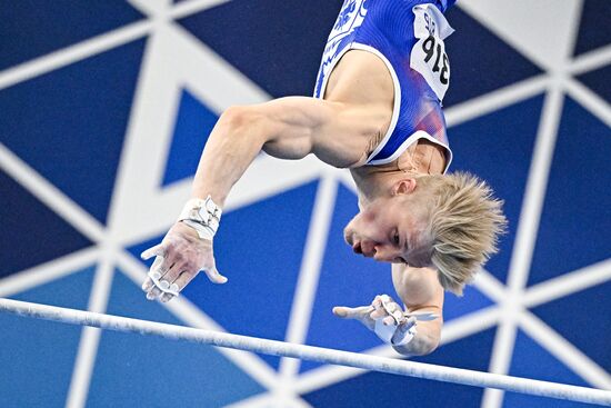 Russia Artistic Gymnastics Strongest Athletes Cup