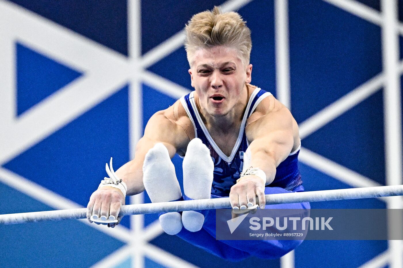 Russia Artistic Gymnastics Strongest Athletes Cup