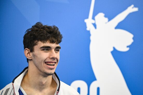Russia Artistic Gymnastics Strongest Athletes Cup