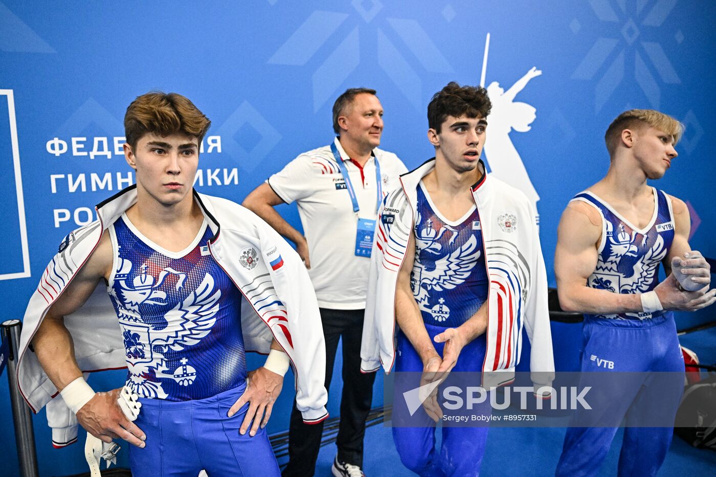 Russia Artistic Gymnastics Strongest Athletes Cup