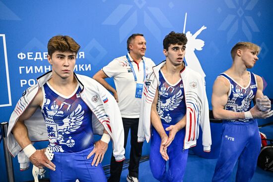 Russia Artistic Gymnastics Strongest Athletes Cup