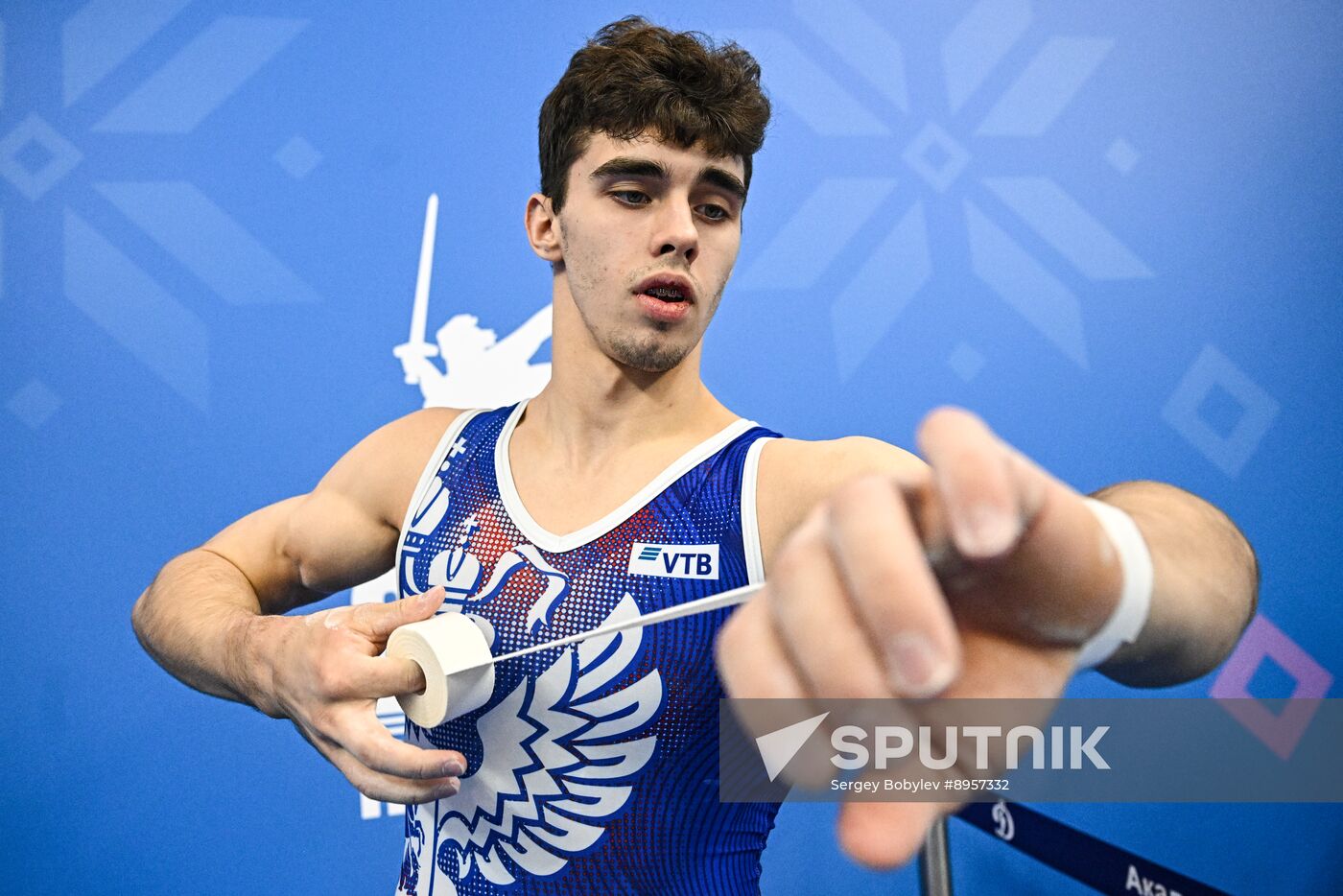 Russia Artistic Gymnastics Strongest Athletes Cup