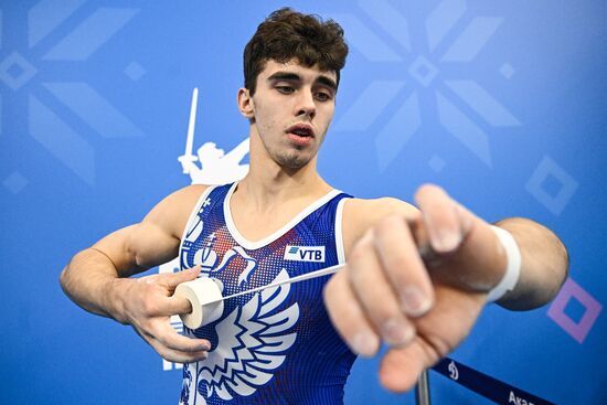 Russia Artistic Gymnastics Strongest Athletes Cup