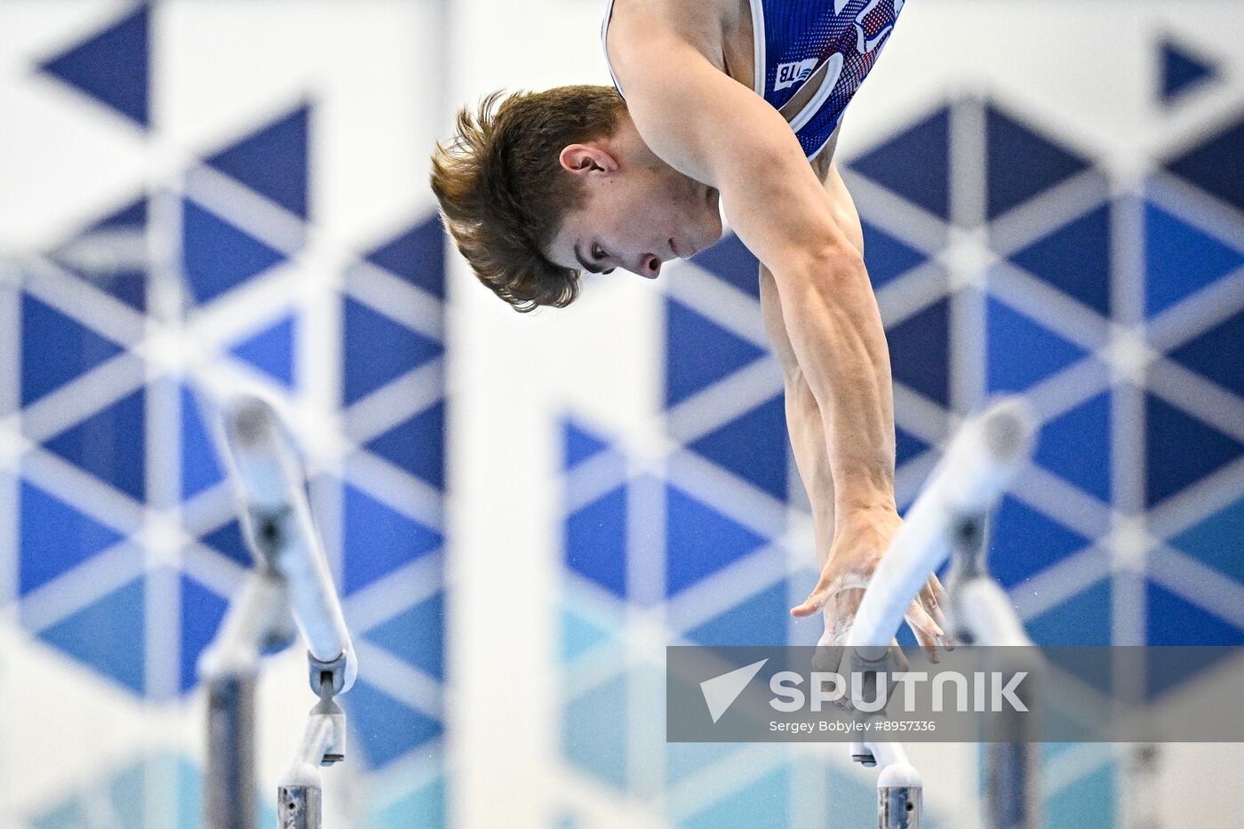 Russia Artistic Gymnastics Strongest Athletes Cup