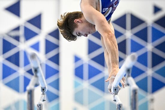Russia Artistic Gymnastics Strongest Athletes Cup