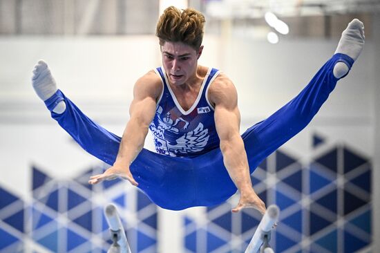 Russia Artistic Gymnastics Strongest Athletes Cup