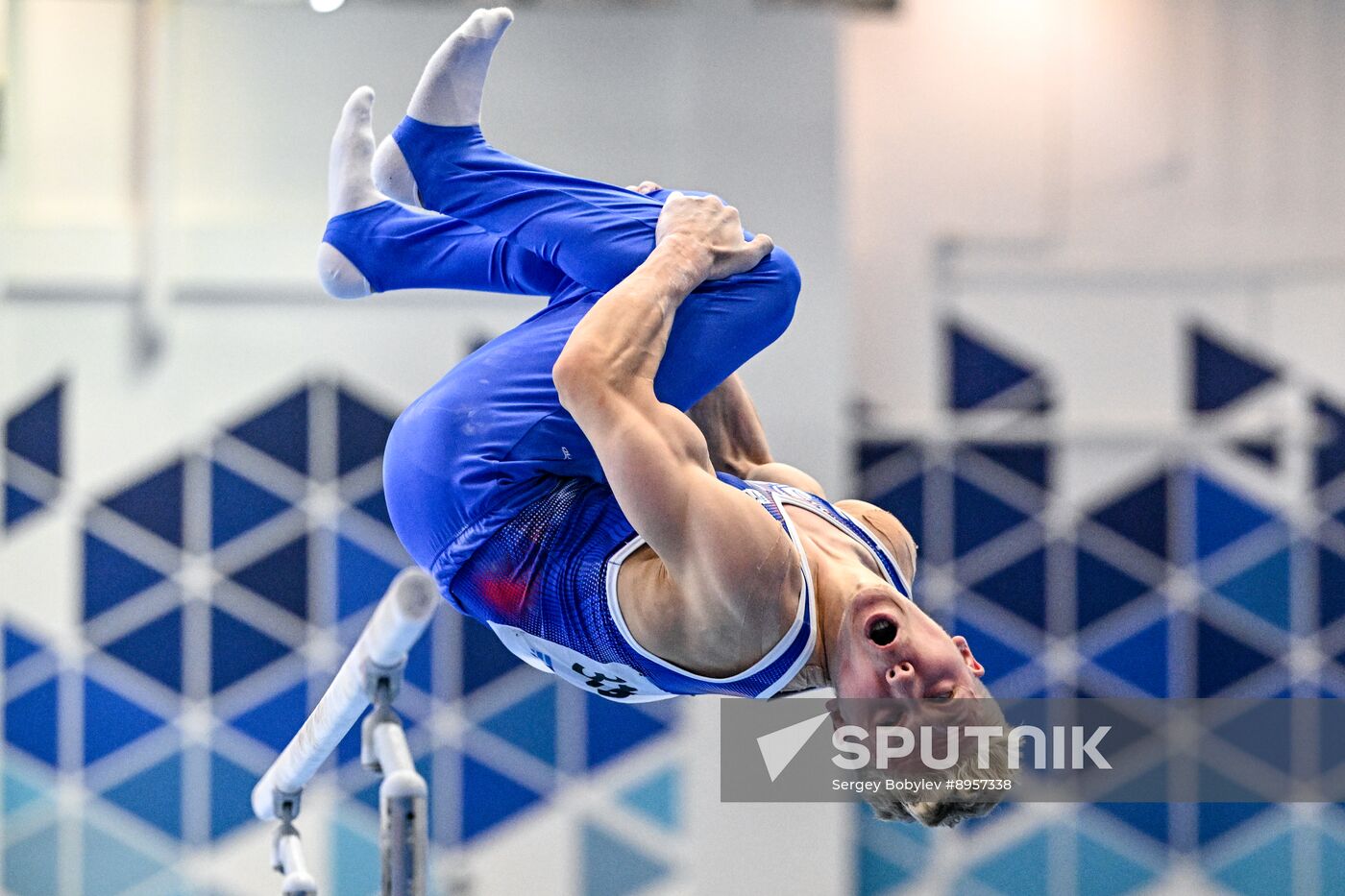 Russia Artistic Gymnastics Strongest Athletes Cup