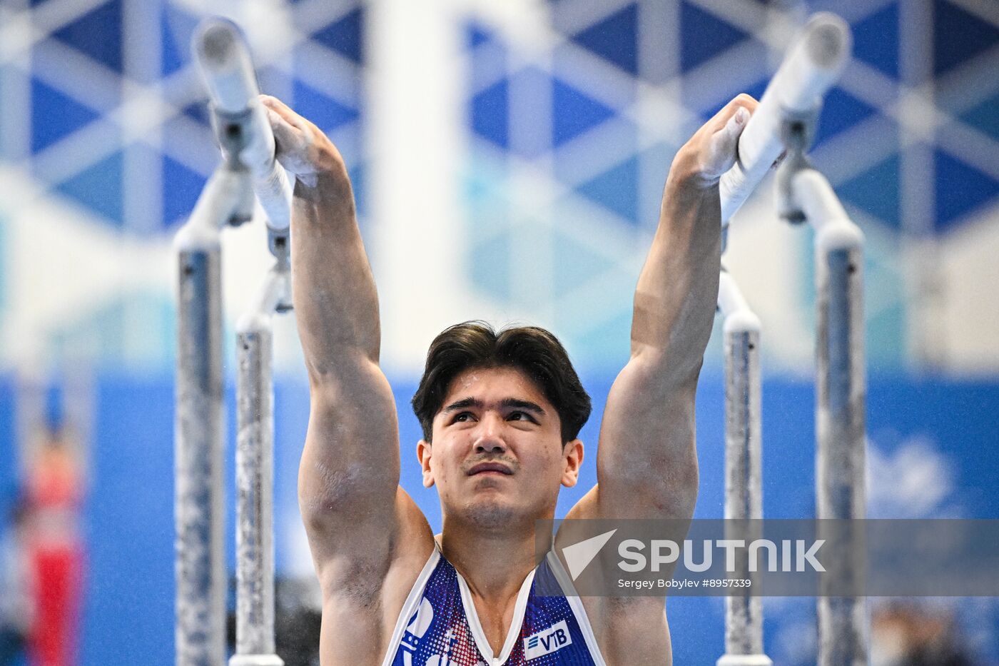 Russia Artistic Gymnastics Strongest Athletes Cup