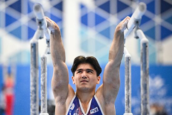 Russia Artistic Gymnastics Strongest Athletes Cup