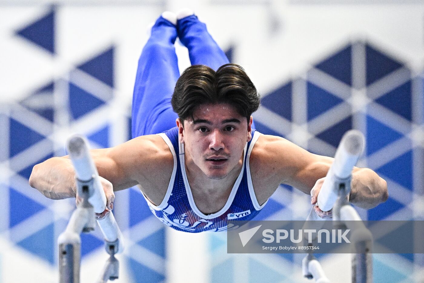 Russia Artistic Gymnastics Strongest Athletes Cup