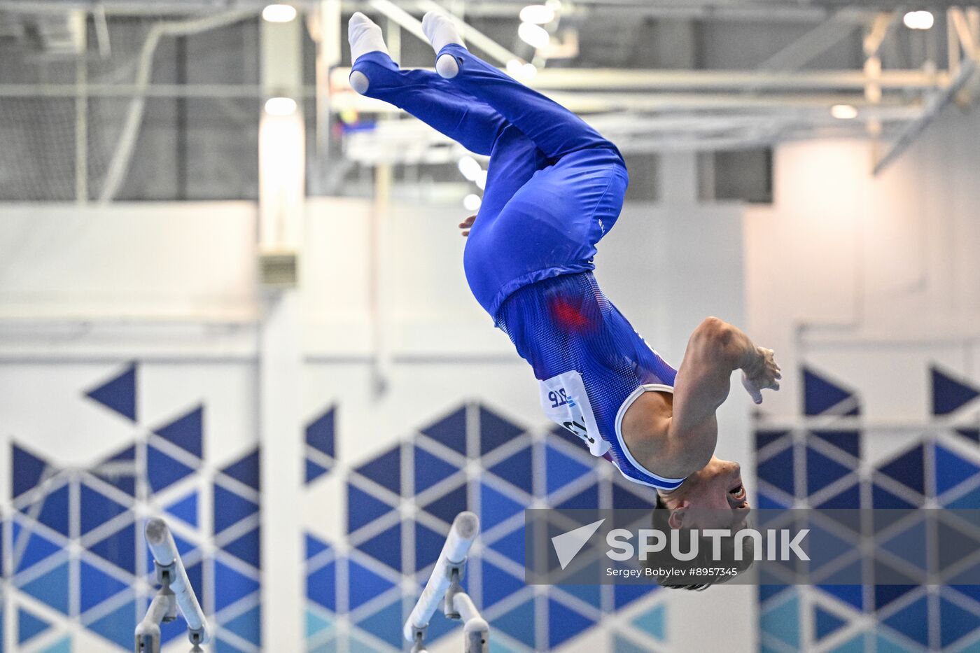 Russia Artistic Gymnastics Strongest Athletes Cup
