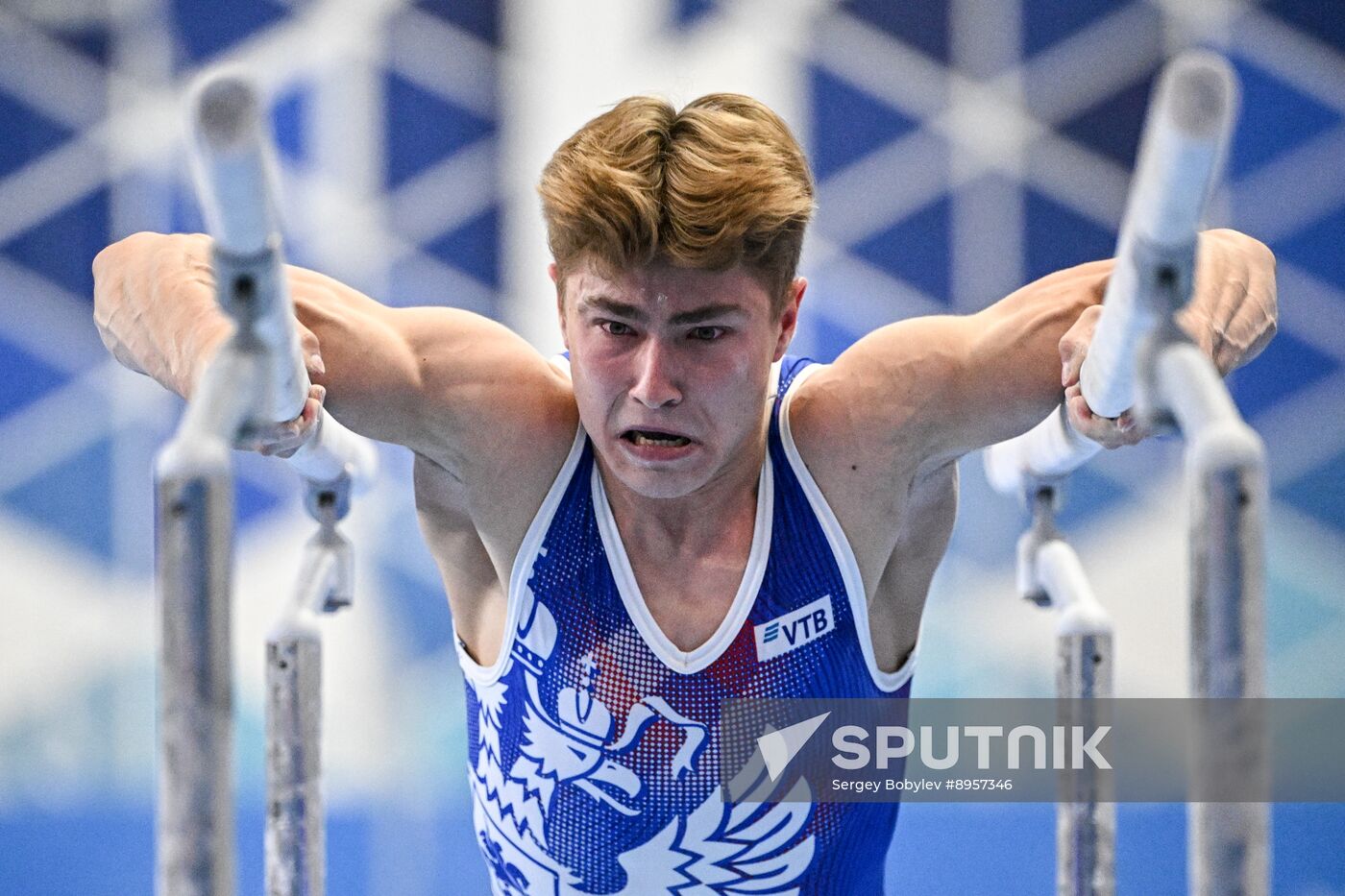 Russia Artistic Gymnastics Strongest Athletes Cup