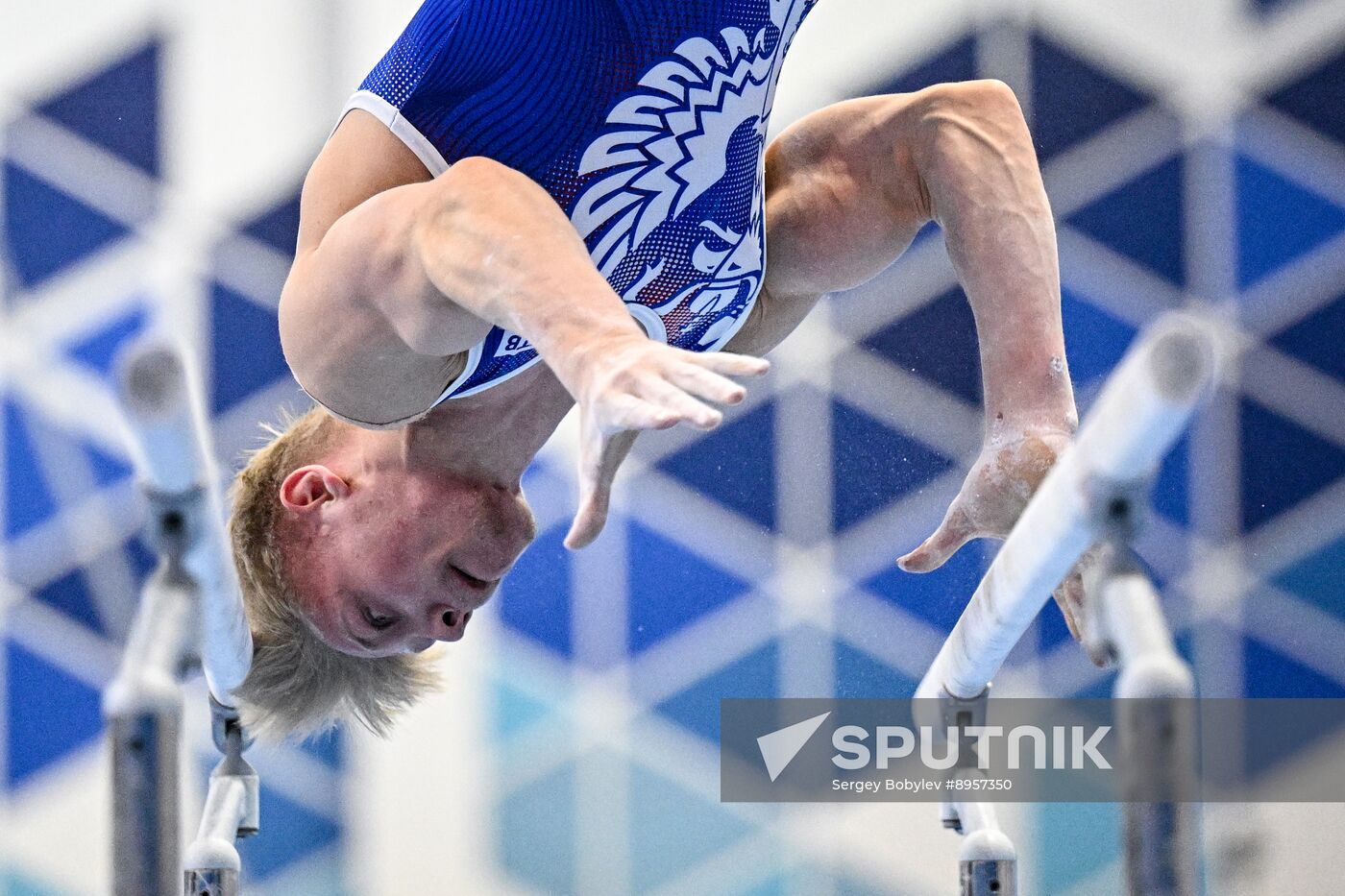 Russia Artistic Gymnastics Strongest Athletes Cup