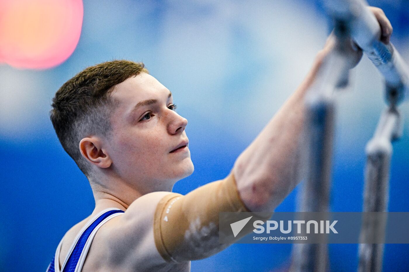 Russia Artistic Gymnastics Strongest Athletes Cup