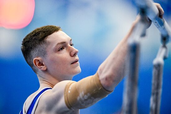 Russia Artistic Gymnastics Strongest Athletes Cup