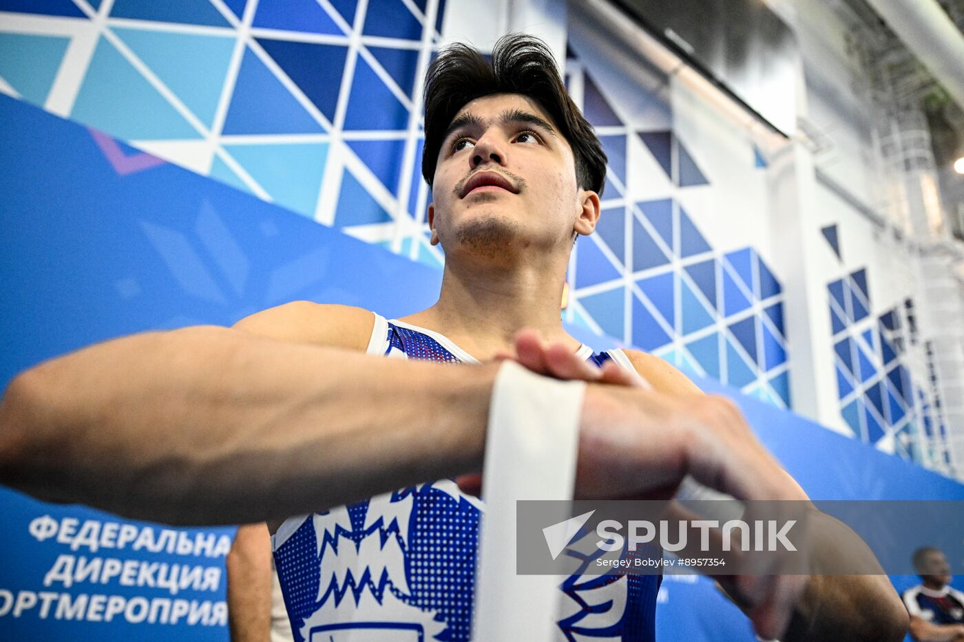 Russia Artistic Gymnastics Strongest Athletes Cup
