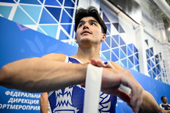 Russia Artistic Gymnastics Strongest Athletes Cup