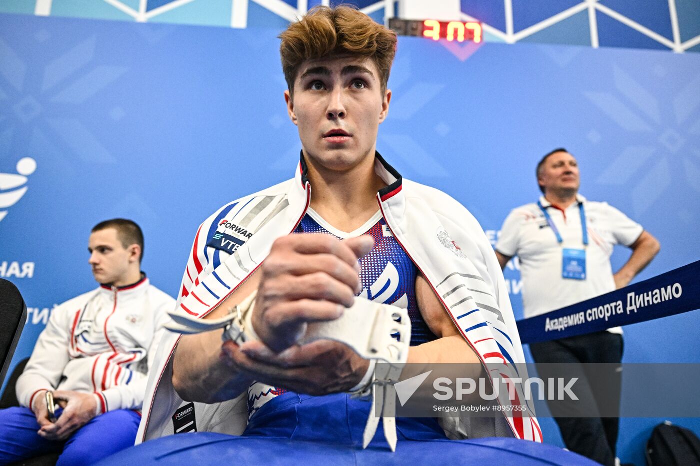 Russia Artistic Gymnastics Strongest Athletes Cup