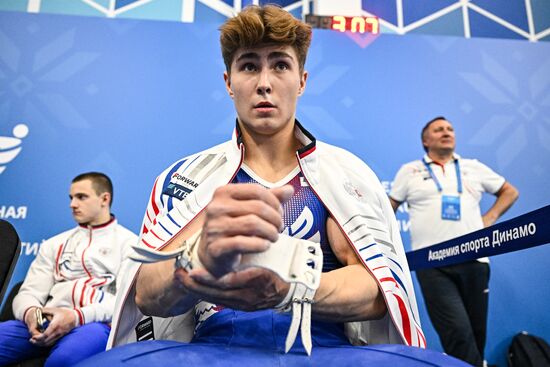 Russia Artistic Gymnastics Strongest Athletes Cup