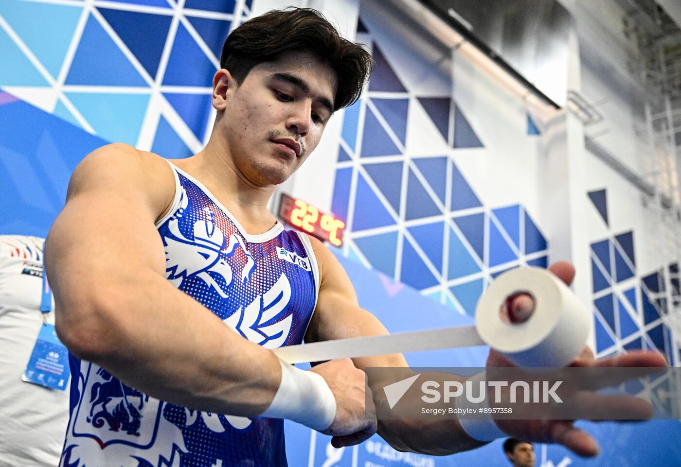 Russia Artistic Gymnastics Strongest Athletes Cup