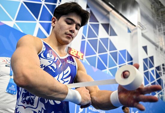 Russia Artistic Gymnastics Strongest Athletes Cup