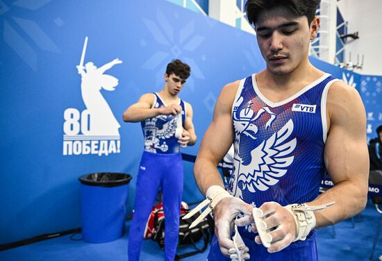 Russia Artistic Gymnastics Strongest Athletes Cup