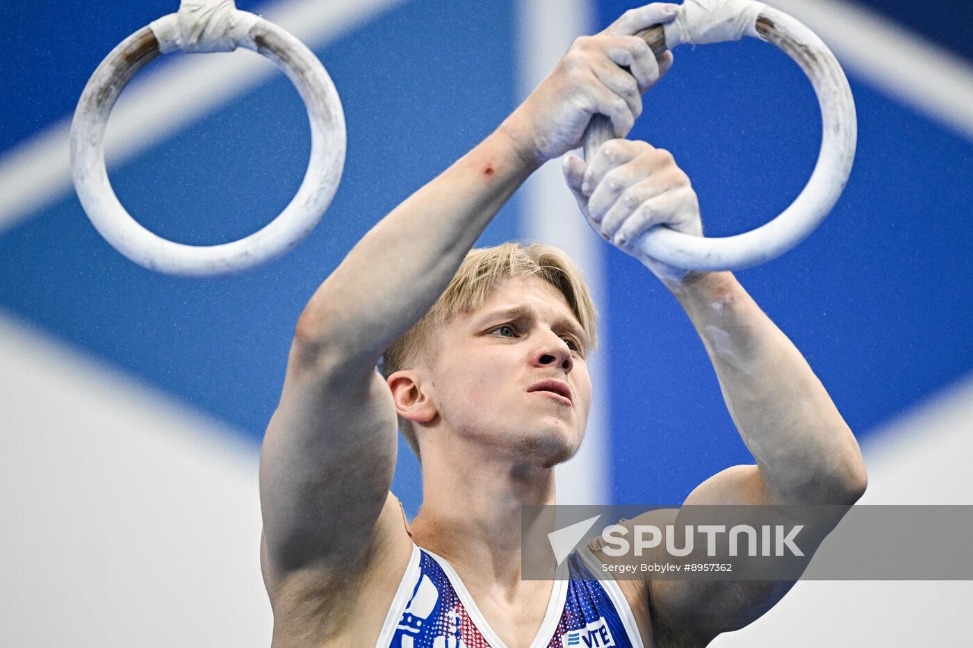 Russia Artistic Gymnastics Strongest Athletes Cup