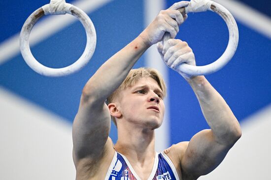 Russia Artistic Gymnastics Strongest Athletes Cup