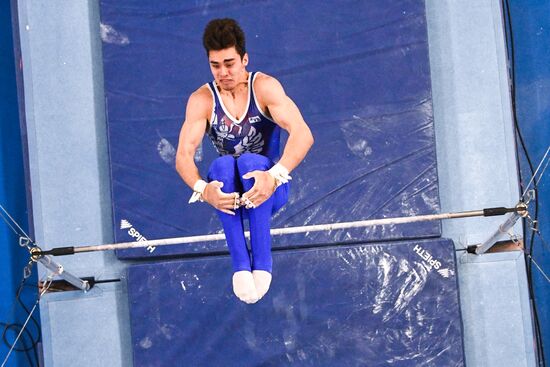 Russia Artistic Gymnastics Strongest Athletes Cup