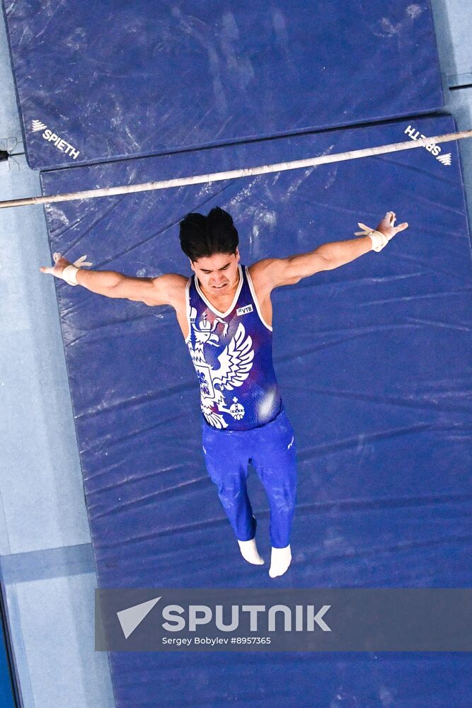 Russia Artistic Gymnastics Strongest Athletes Cup