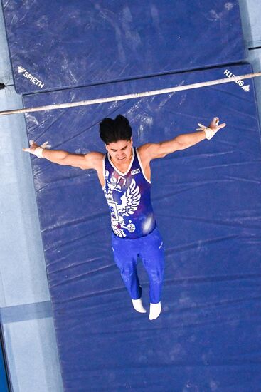 Russia Artistic Gymnastics Strongest Athletes Cup