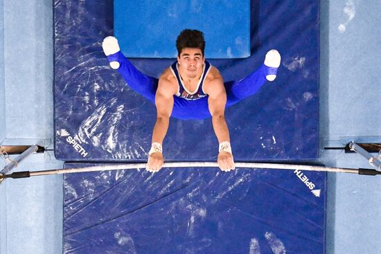 Russia Artistic Gymnastics Strongest Athletes Cup
