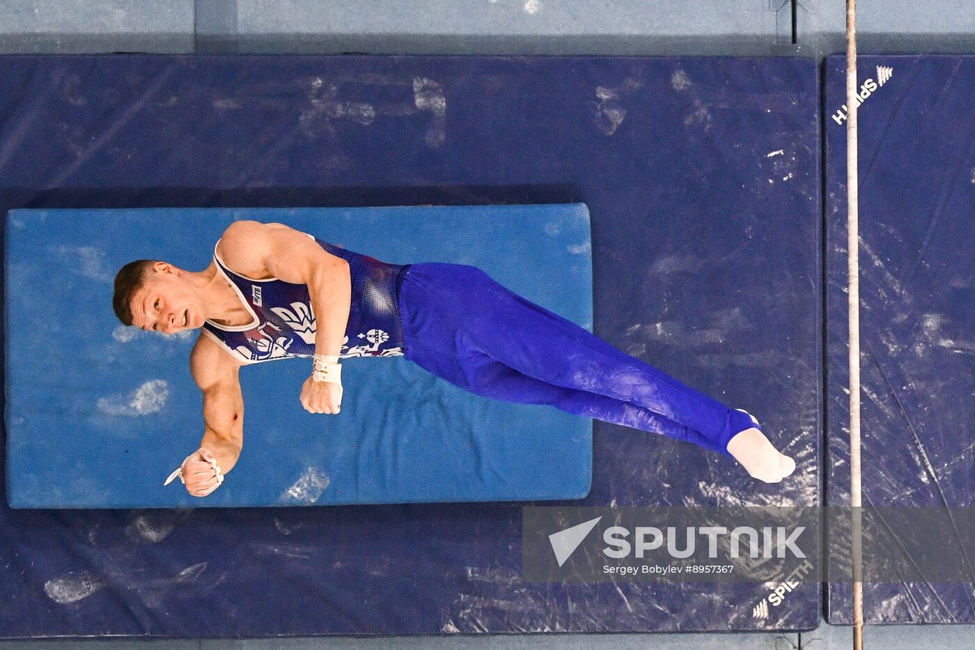 Russia Artistic Gymnastics Strongest Athletes Cup