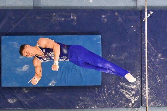 Russia Artistic Gymnastics Strongest Athletes Cup
