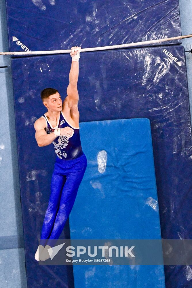 Russia Artistic Gymnastics Strongest Athletes Cup