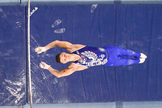 Russia Artistic Gymnastics Strongest Athletes Cup